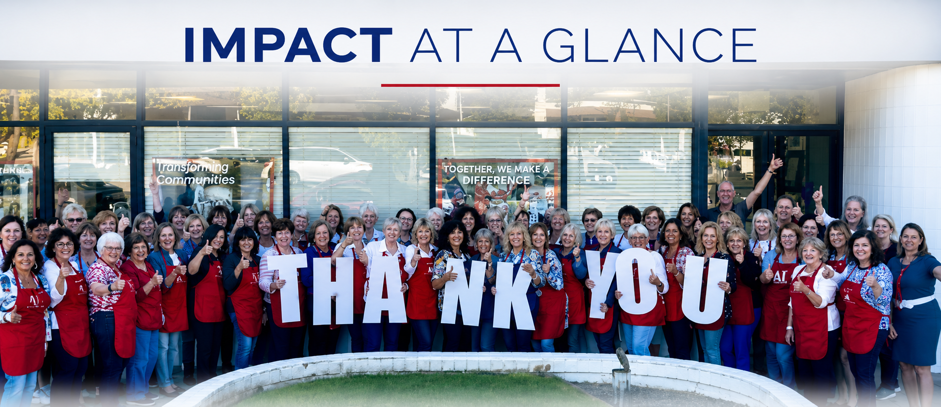 Assistance League volunteers making an impact in their communities